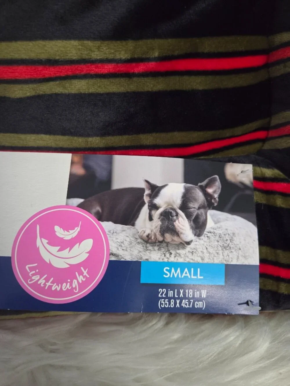 Top Paw Pillow Dog Bed